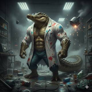 Dr. Crocodile