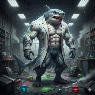 Dr. Great White Shark