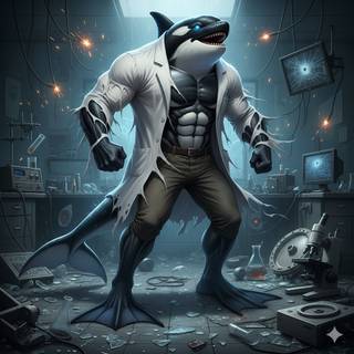 Dr. Orca Whale