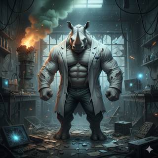 Dr. White Rhino