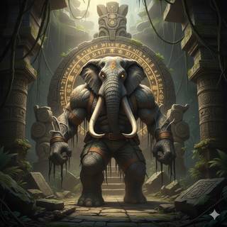 Curse of the Powerful Elephant God