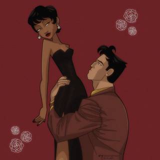 My crush Kailey and I <33