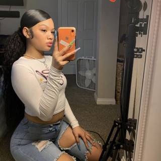 I miss Taye:( *no me & her arent datin but I do like her*