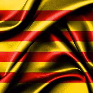 Flag Of Catalonia