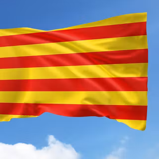 Flag Of Catalonia