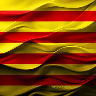 Flag Of Catalonia