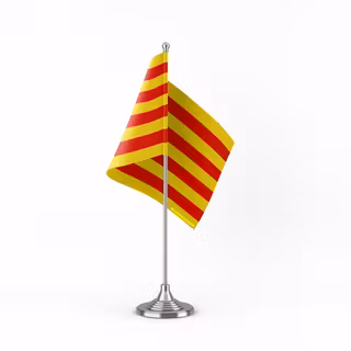 Flag Of Catalonia