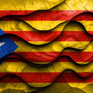 Flag Of Estelada Catalonia