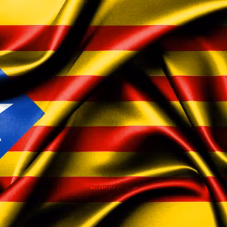 Flag Of Estelada Catalonia