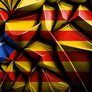 Flag Of Estelada Catalonia