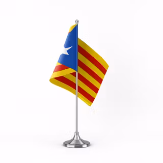 Flag Of Estelada Catalonia