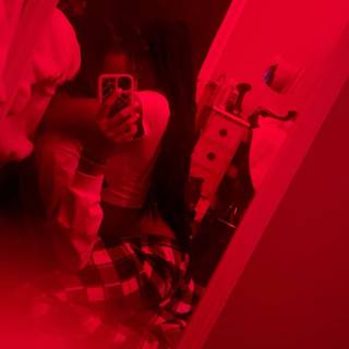 Im the one holding the phone❤️ I love ma wife #Wlw