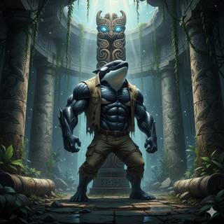 Curse of the Powerful Orca Whale God