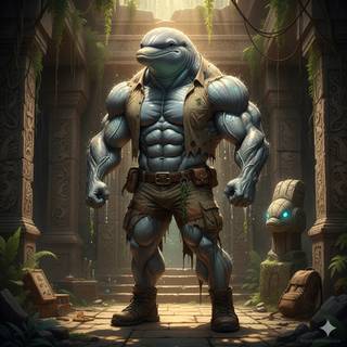 Curse of the Powerful Bottlenose Dolphin God