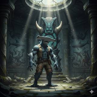 Curse of the Powerful Great Hammerhead Shark God