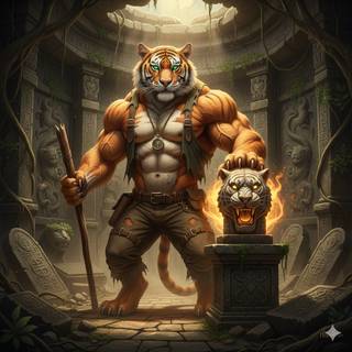 Curse of the Powerful Tiger God
