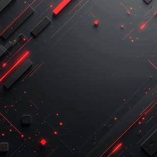 Red Black Abstract Background
