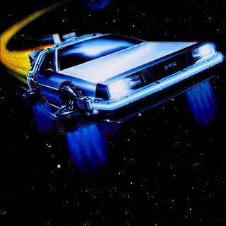 Back to the Future 4K Wallpaper 