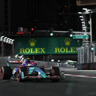 Racing Bulls F1 2024 - Las Vegas GP Special Livery