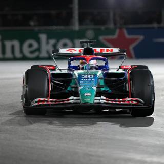 Racing Bulls F1 2024 - Las Vegas GP Special Livery