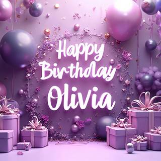 Olivia Happy Birthday