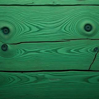 Green Wooden Texture