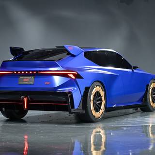 2025 Subaru Performance-E STI Concept