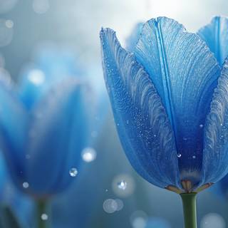 Blue Tulip