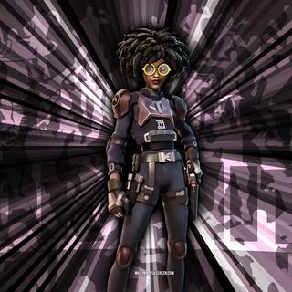 Glasses Battlesuit Slone Fortnite