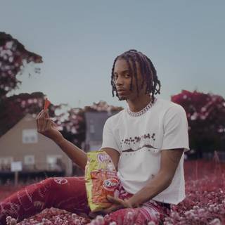 boy y tf It look like he on a ad ???