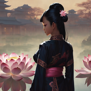 Shadow Of The Lotus