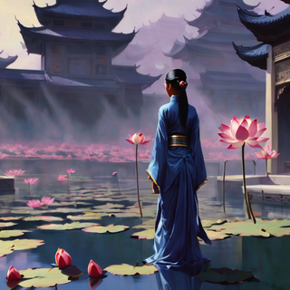 Shadow Of The Lotus