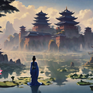 Shadow Of The Lotus