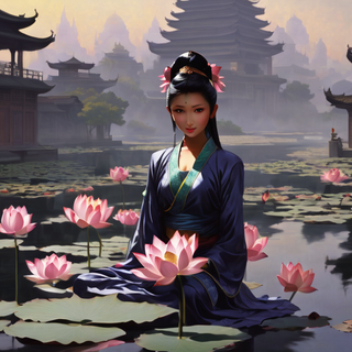 Shadow Of The Lotus