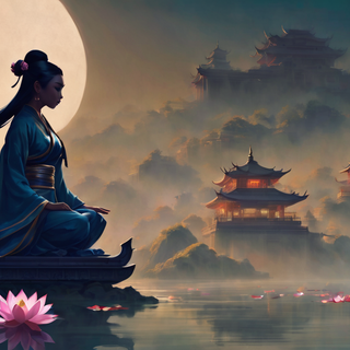 Shadow Of The Lotus