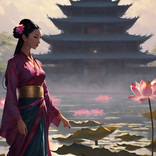 Shadow Of The Lotus