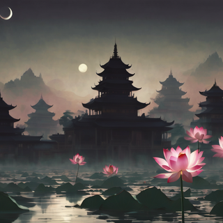 Shadow Of The Lotus