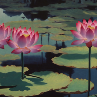 Shadow Of The Lotus