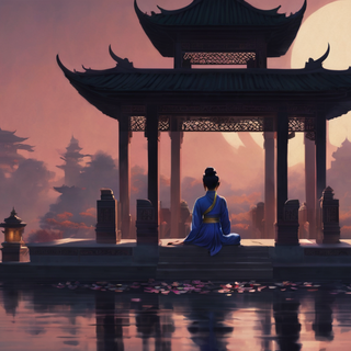 Shadow Of The Lotus