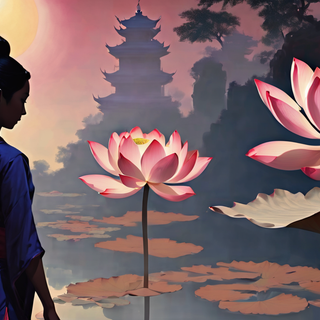 Shadow Of The Lotus