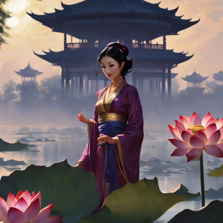 Shadow Of The Lotus