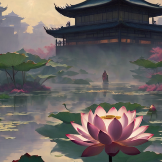 Shadow Of The Lotus