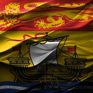 Flag Of New Brunswick