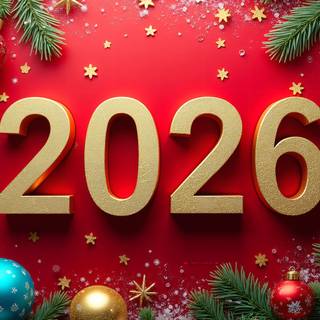 2026 New Year
