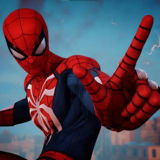 Spiderman Ps4 Ps5 PC 4K Wallpaper / By CAPTAIN 
