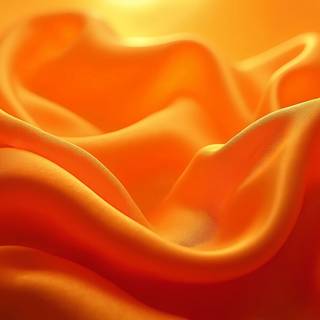 Orange Silk Texture