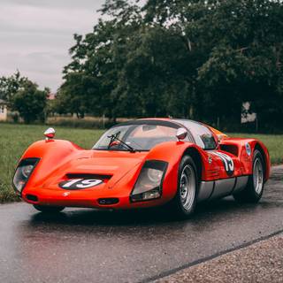 Porsche 906 Carrera 6