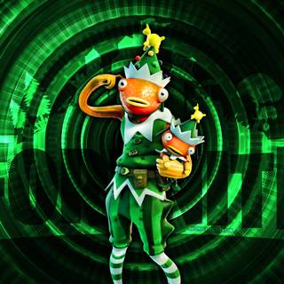 Fa-La-La-La-Fishstick Fortnite