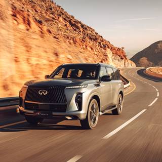 Infiniti QX80 Autograph AWD Middle East