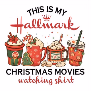 This is my Hallmark Christmas Movies Shirt